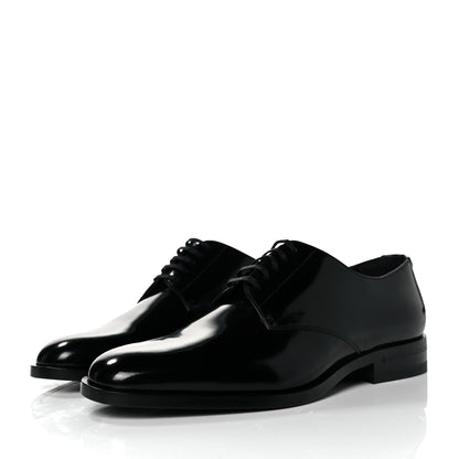 Saint Laurent Patent Calfskin Montaigne 25 Uniform 38 Black 3 of 8