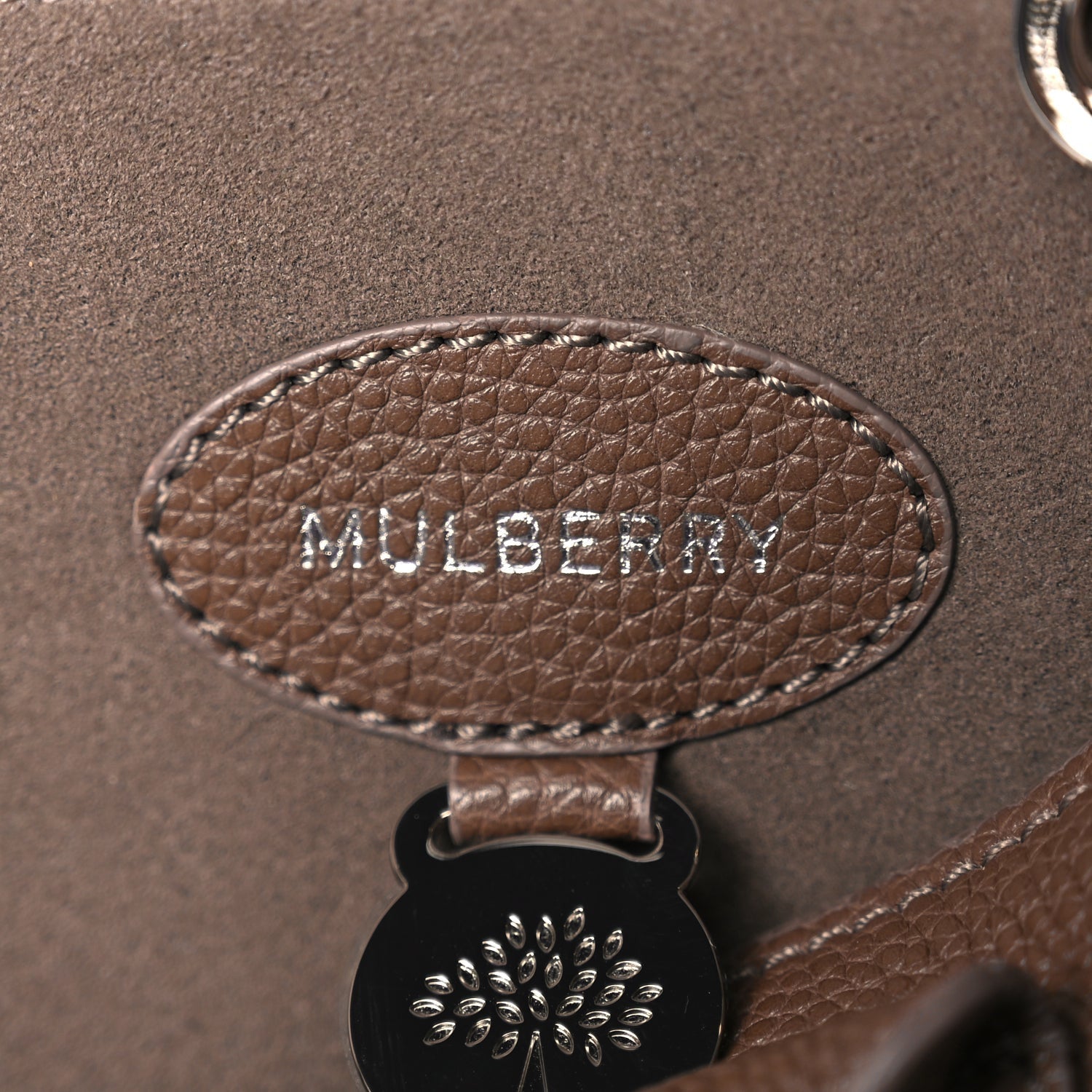 Mulberry Classic Grain Calfskin Bayswater Brown 5 of 8