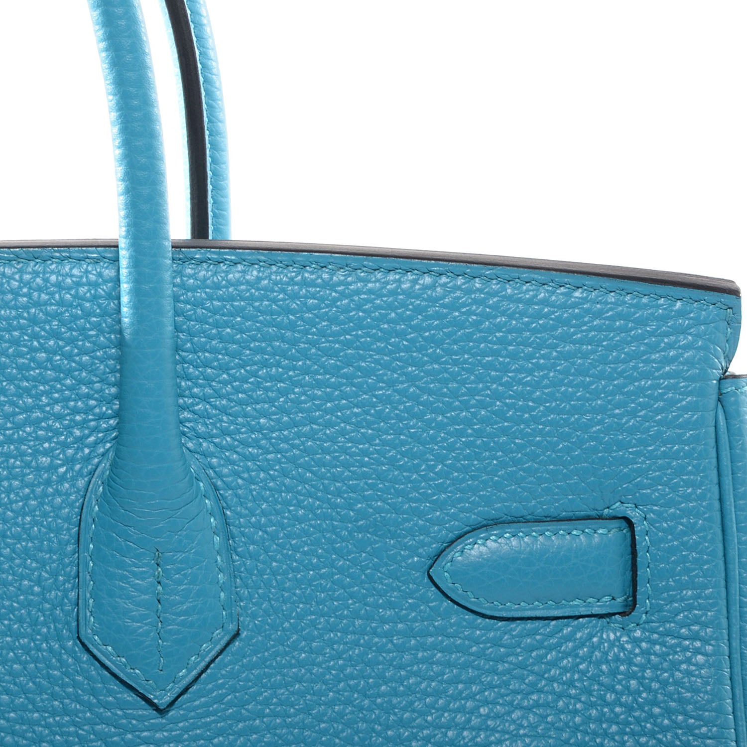 Hermes Togo Birkin 35 Turquoise 15 of 26