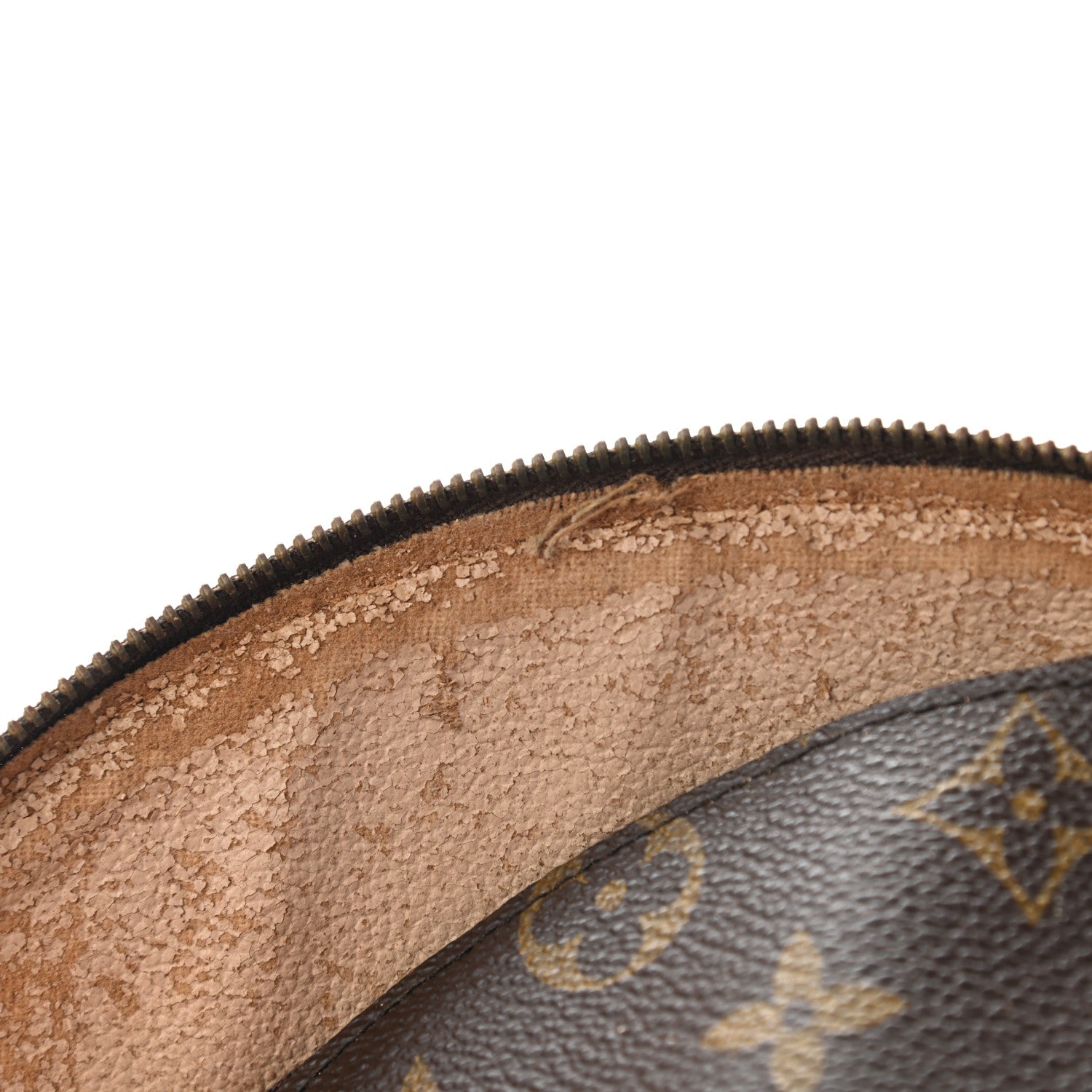 Louis Vuitton Monogram Trousse Demi Ronde 8 of 16