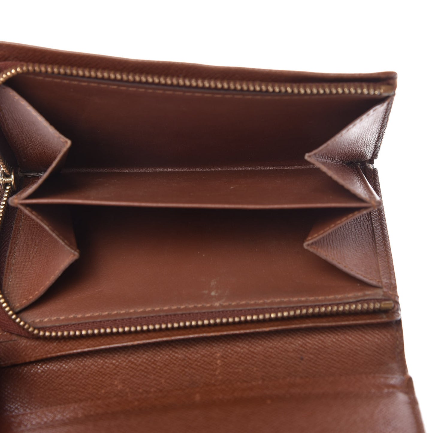 Monogram Porte-Monnaie Billets Tresor Wallet