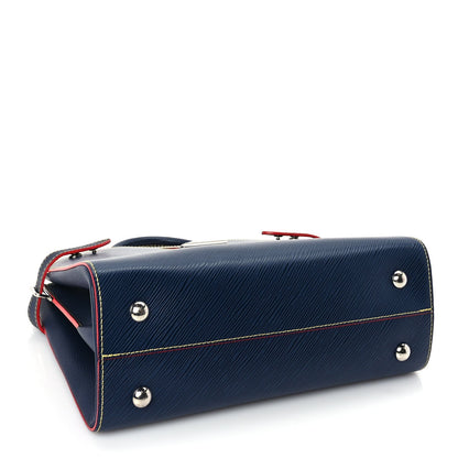 Louis Vuitton Epi Twist Tote Indigo Coquelicot 3 of 8