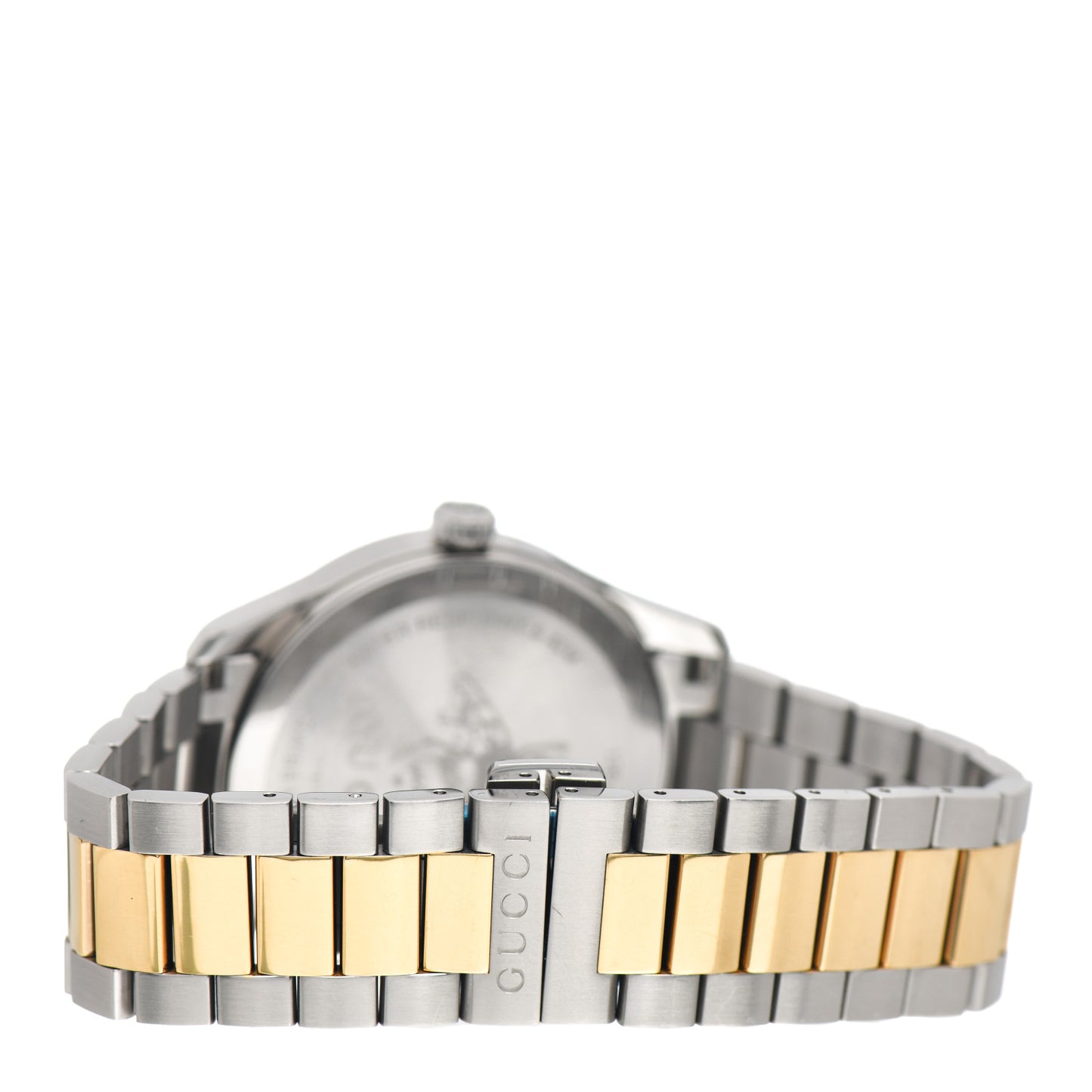 Stainless Steel 38mm G-Timeless Two Tone Bee Quartz Watch