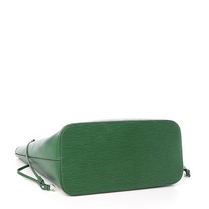 Louis Vuitton Epi Neverfull MM Menthe 5 of 14