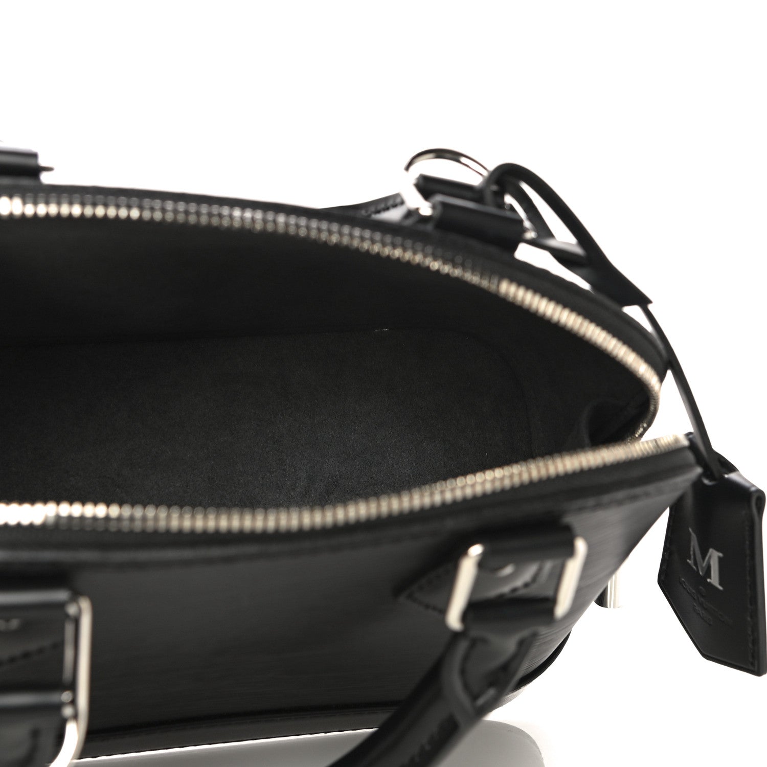 Louis Vuitton Epi Alma BB Black 5 of 12