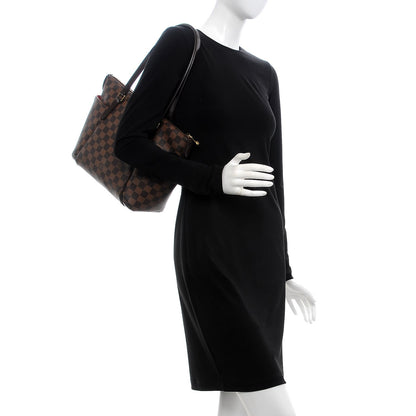 Louis Vuitton Damier Ebene Totally PM 2 of 9