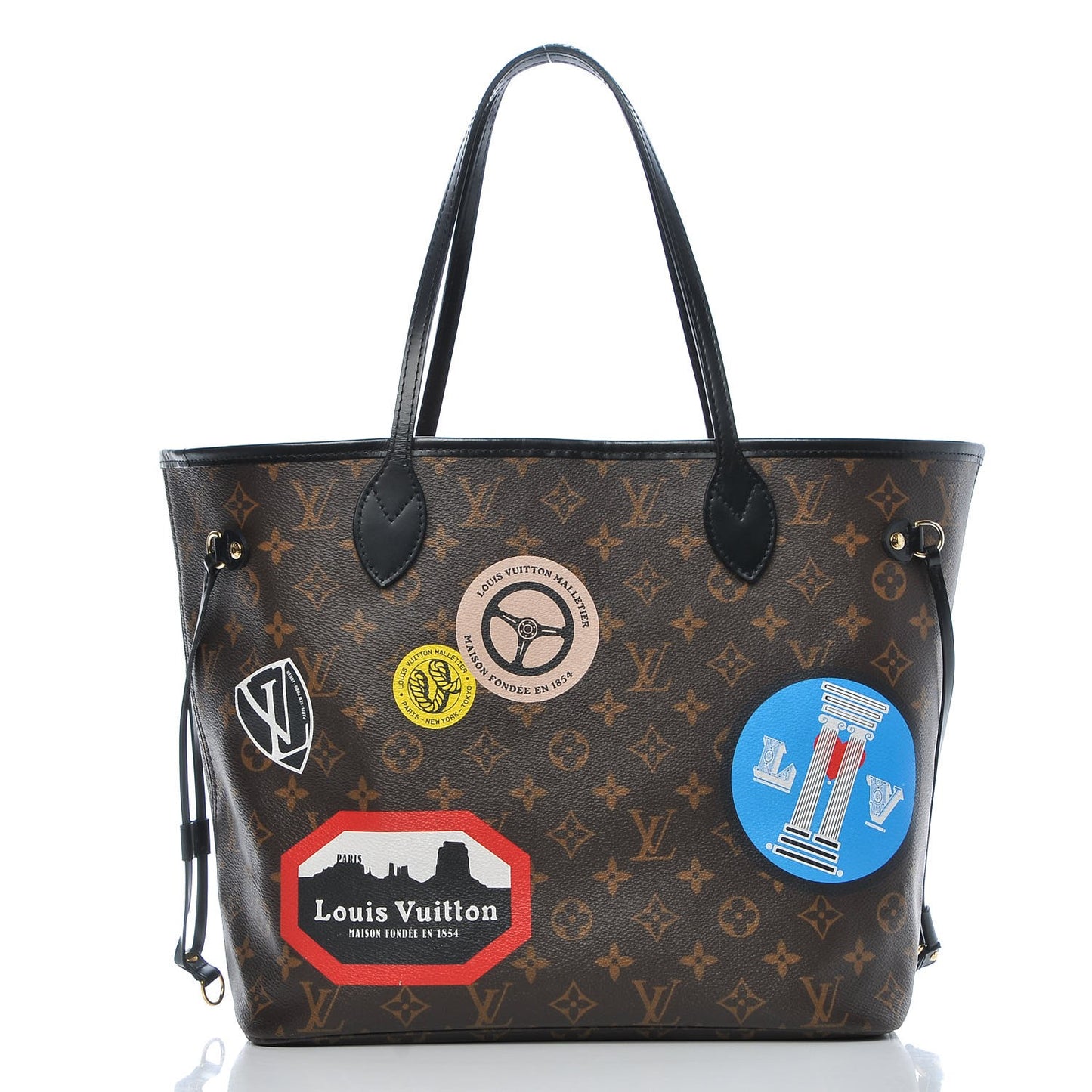 Monogram World Tour Neverfull MM