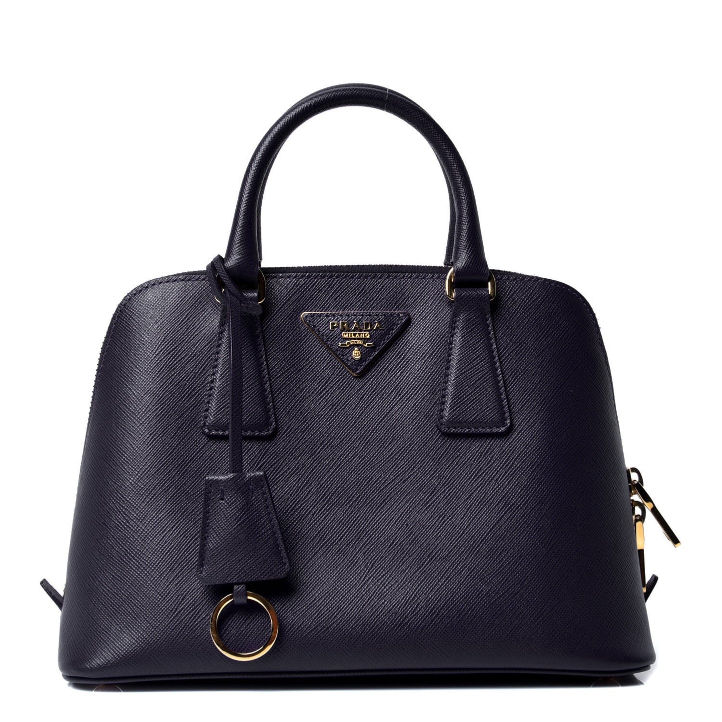 Saffiano Lux Medium Promenade Tote Uva