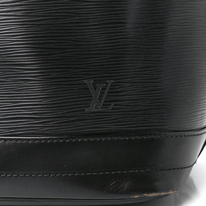 Louis Vuitton Epi Noe Black 6 of 11