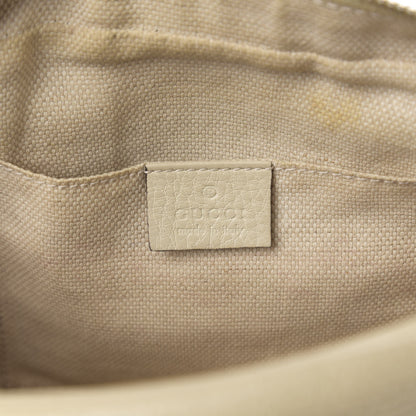 Gucci Pebbled Calfskin Small Soho Disco Bag Off White 6 of 10