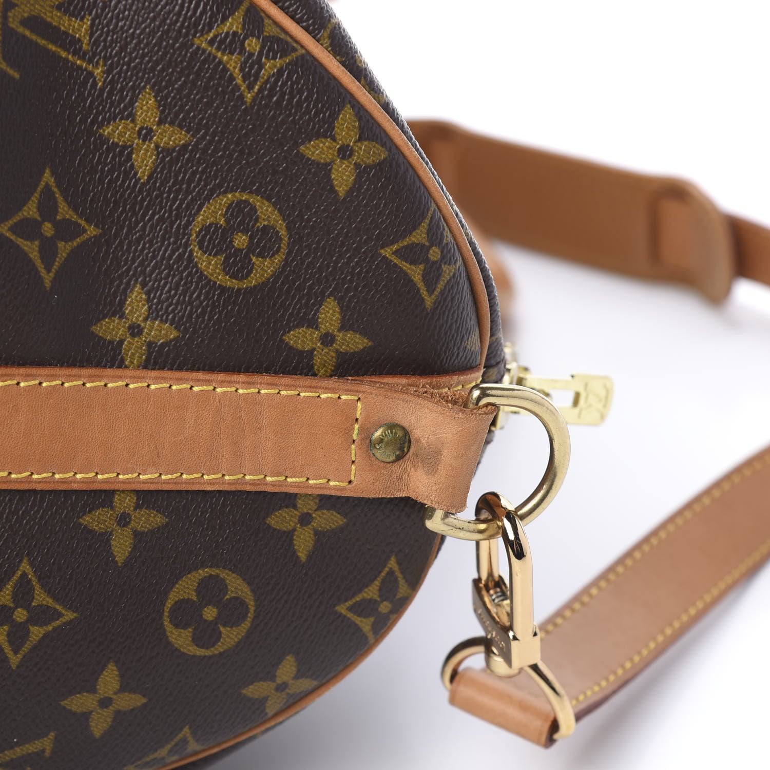 Louis Vuitton Monogram Keepall Bandouliere 55 11 of 14