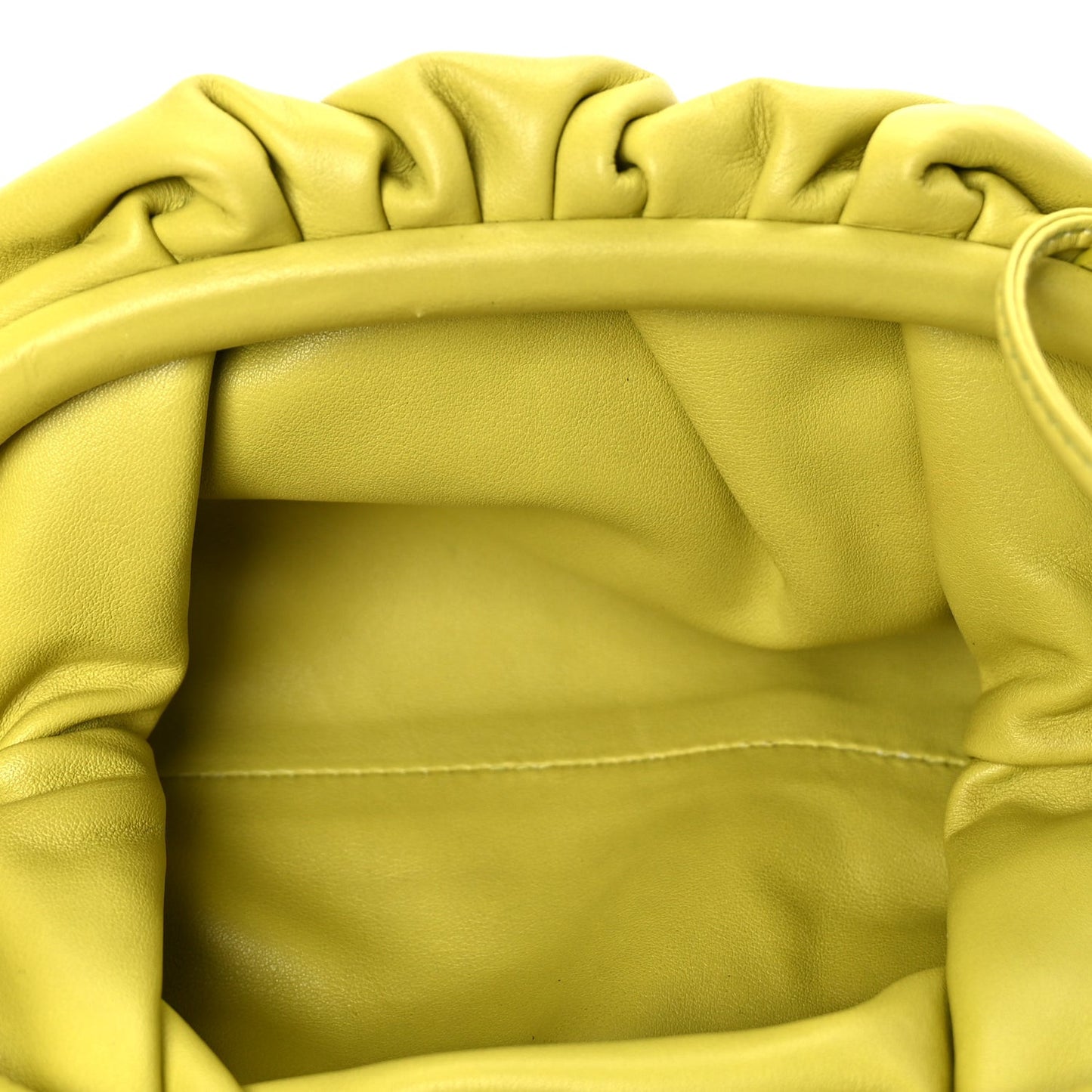 Butter Calfskin The Mini Pouch Kiwi