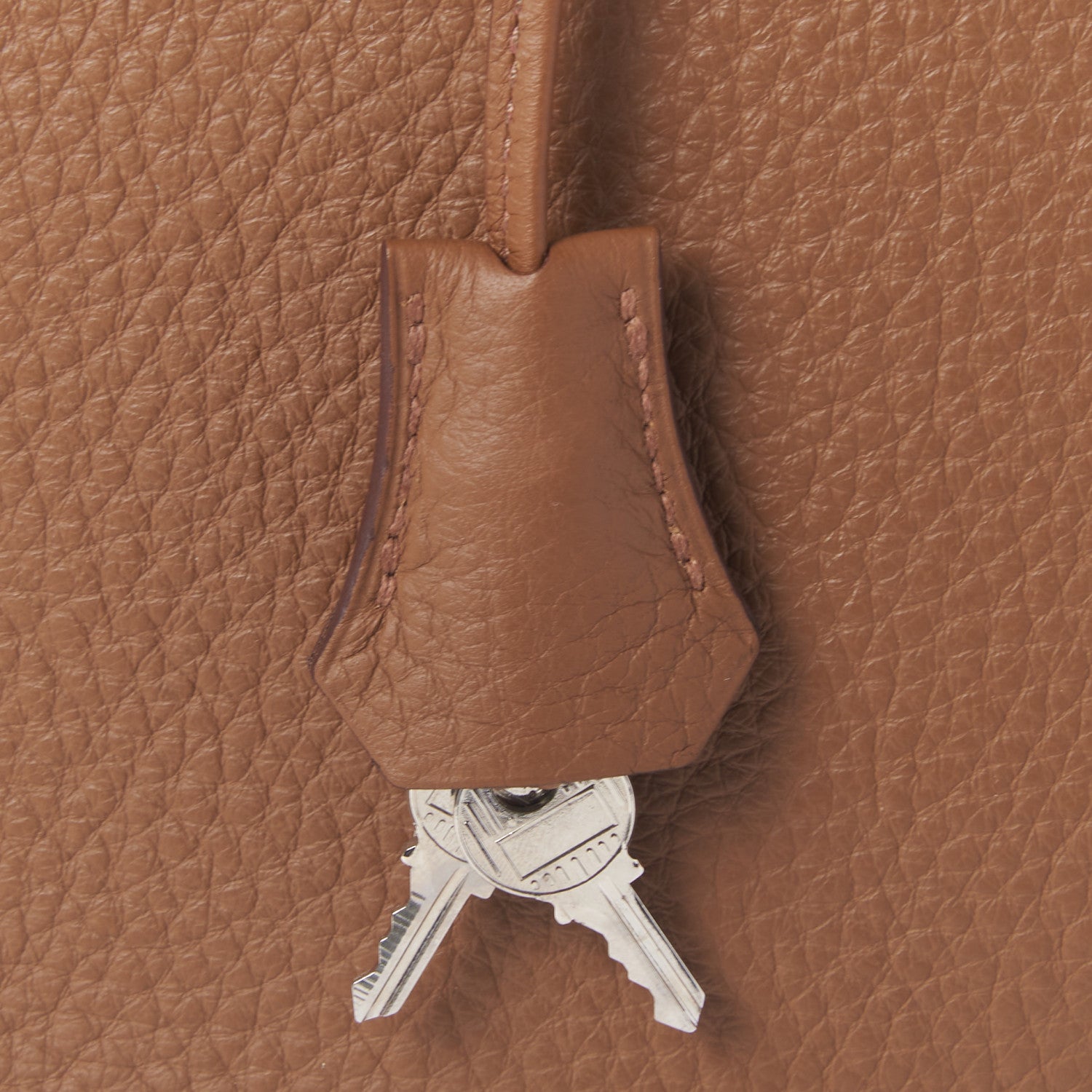 Hermes Taurillon Clemence Birkin 35 Alezan 29 of 30