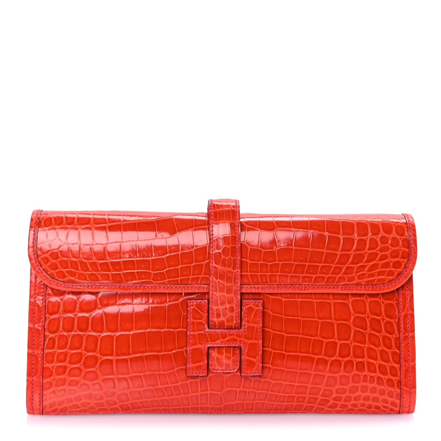 Shiny Niloticus Crocodile Jige Elan 29 Bougainvillea