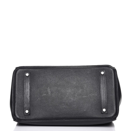 Hermes Epsom Birkin 35 Black 6 of 26