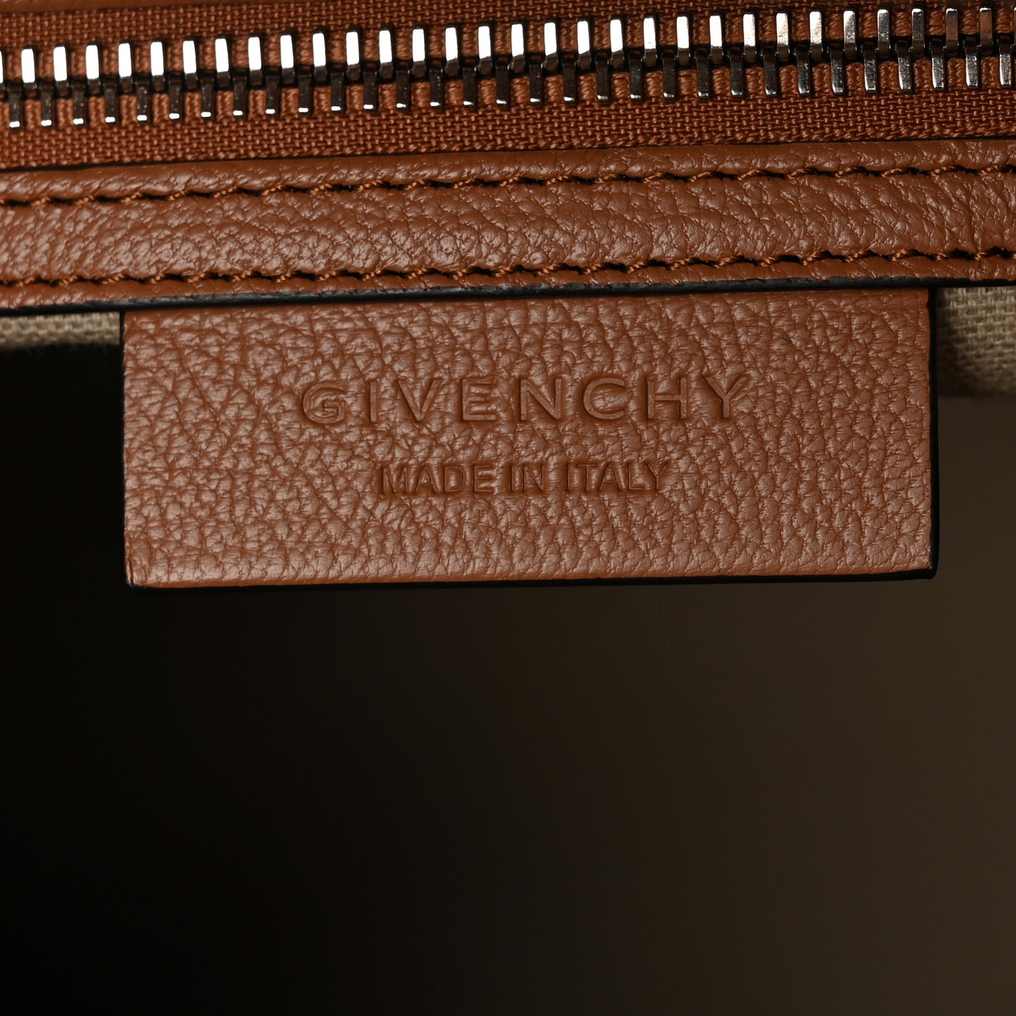 Sugar Goatskin Medium Antigona Cognac