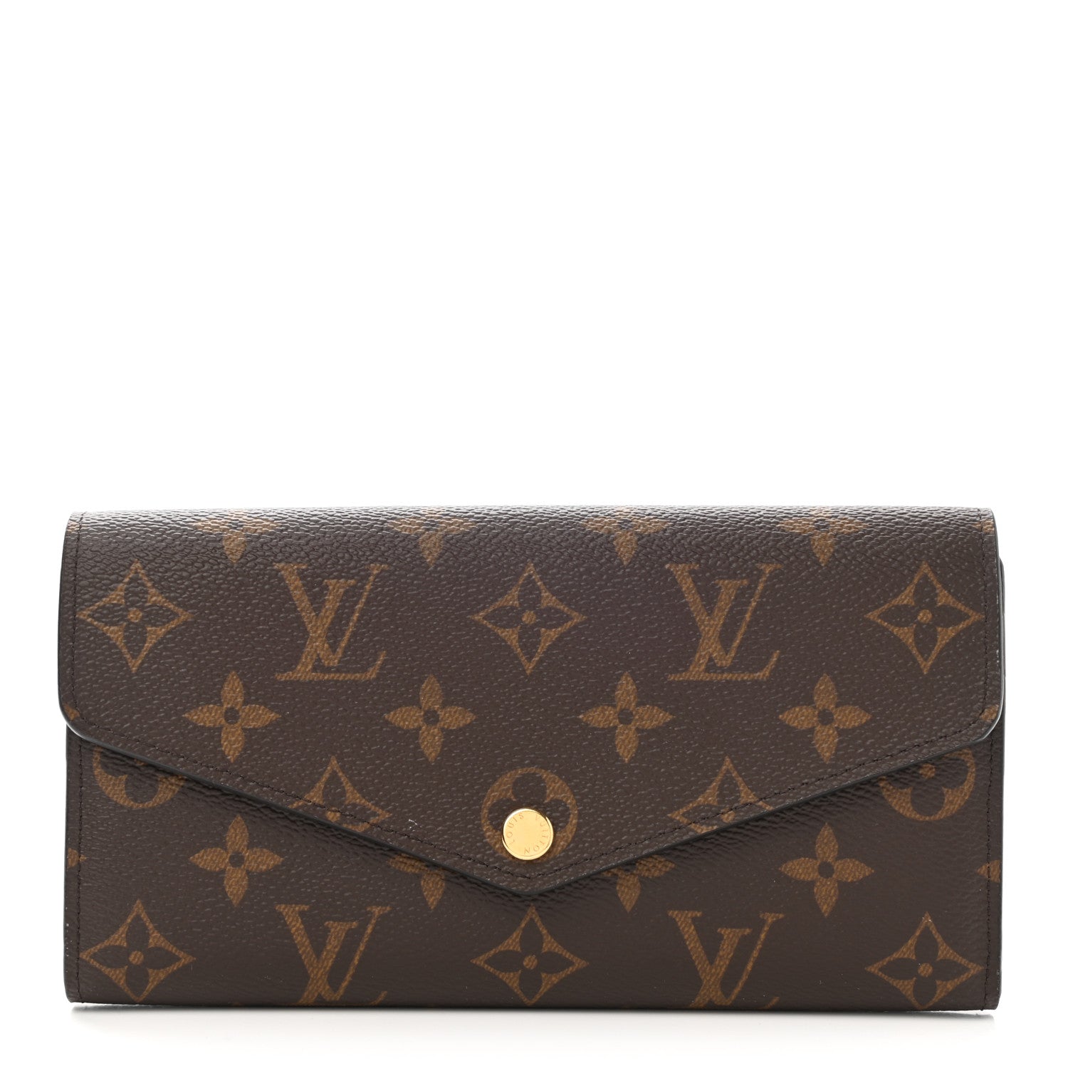 Louis Vuitton Monogram Sarah Wallet NM 1 of 7