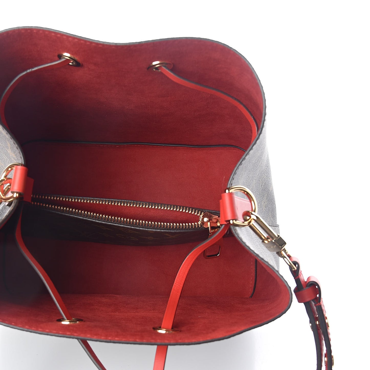 Monogram Neonoe MM Coquelicot