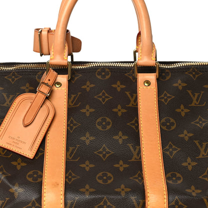 Louis Vuitton Monogram Keepall 45 7 of 9