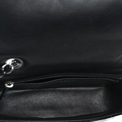 Chanel Patent Calfskin Quilted Mini Rectangular Flap Black 8 of 8