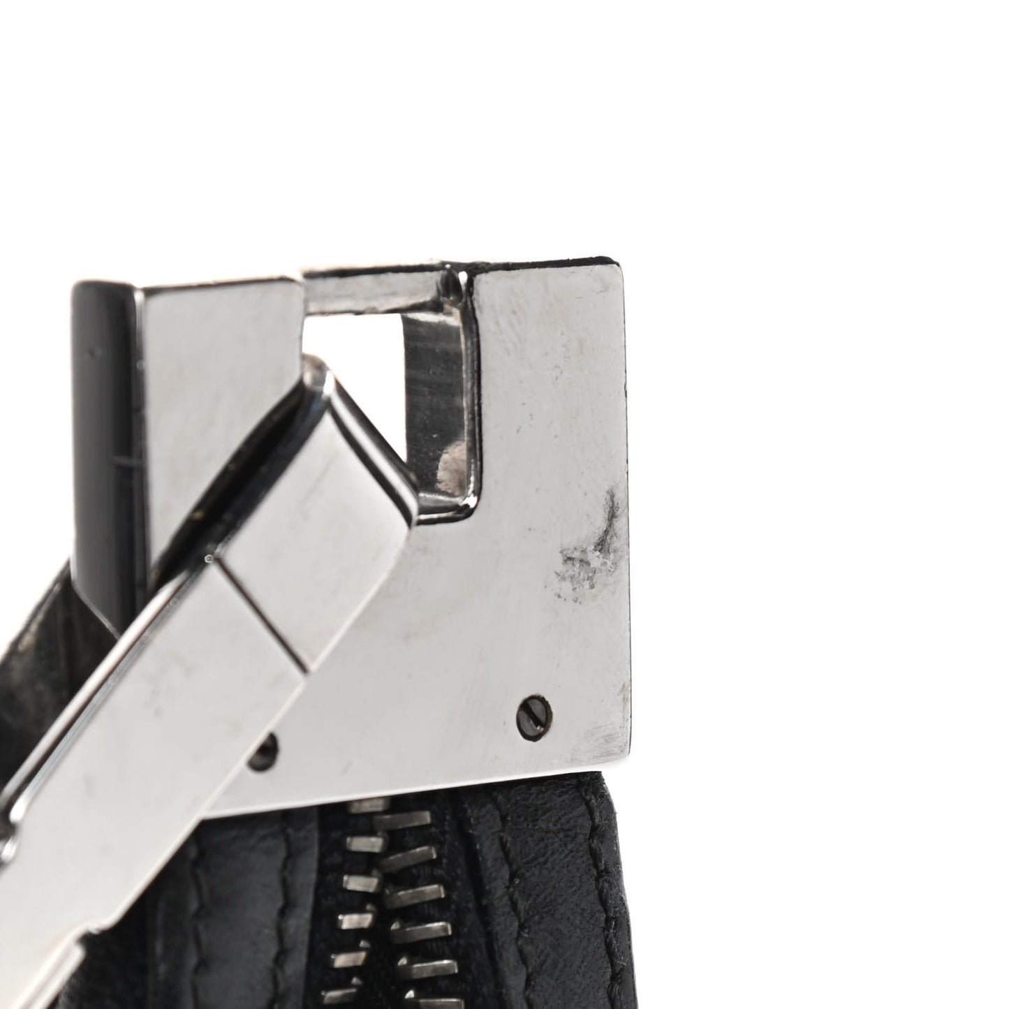 Monogram Shoulder Bag Black