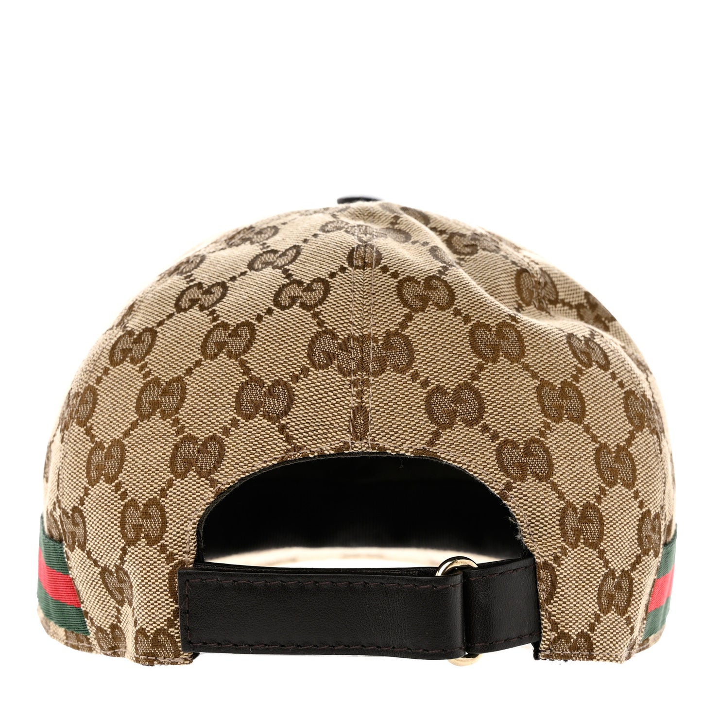 Monogram Web Baseball Hat XL Beige Cocoa