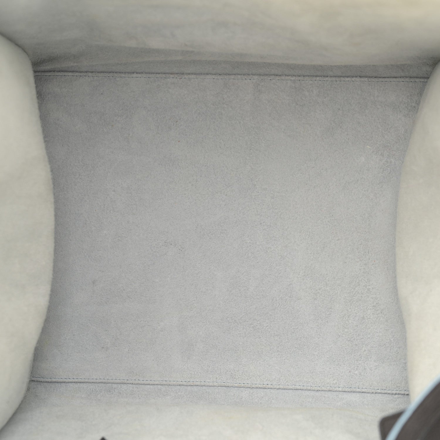 Celine Grained Calfskin Medium Phantom Luggage Grey Blue 5 of 16