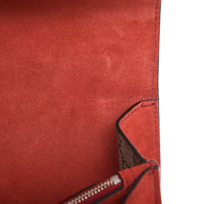 Gucci GG Supreme Monogram Small Dionysus Shoulder Bag Red 8 of 10