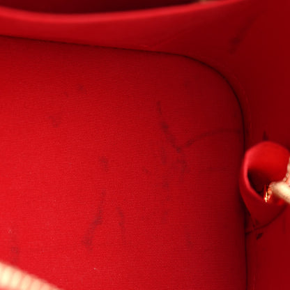 Louis Vuitton Vernis Alma BB Pomme D'Amour 12 of 14