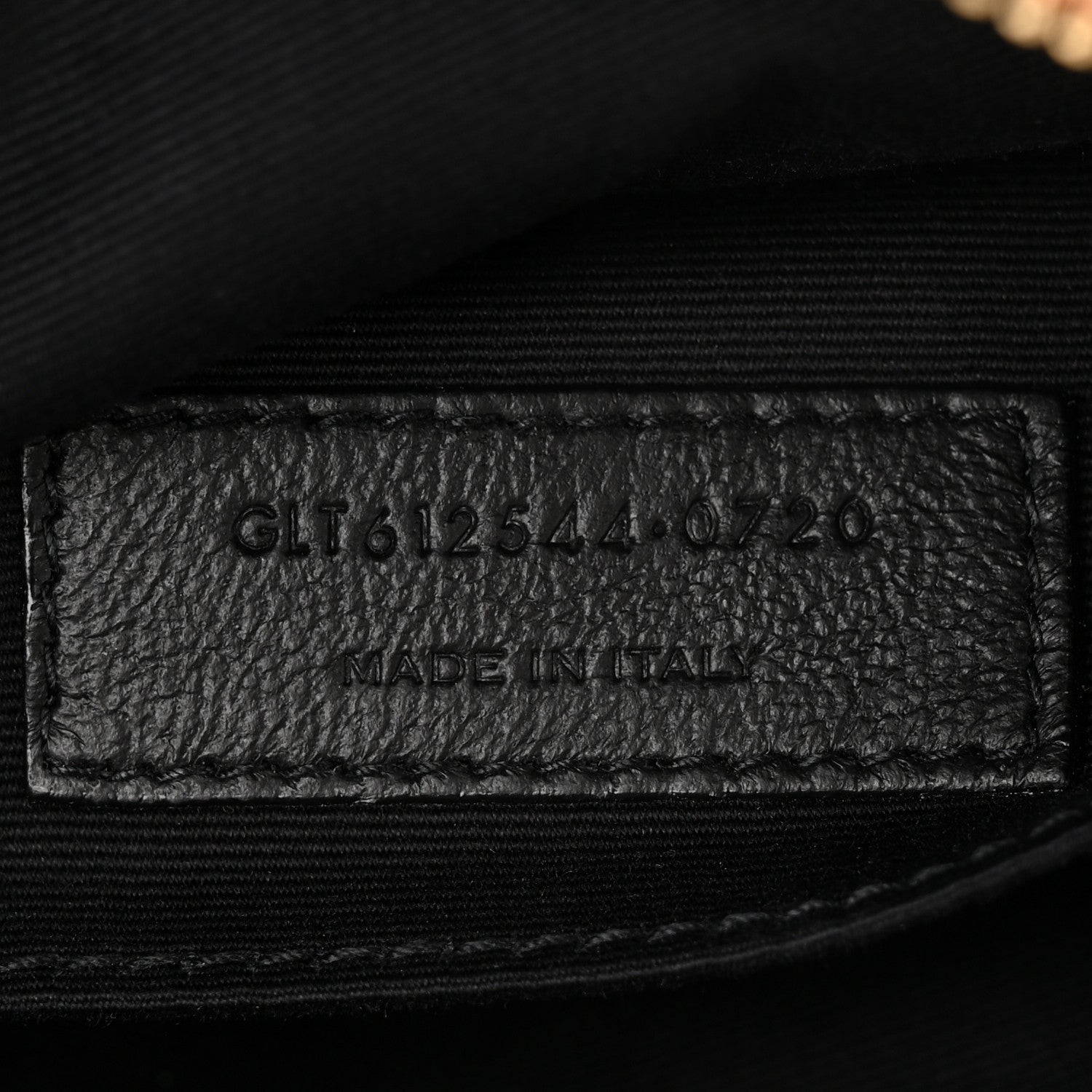 Saint Laurent Suede Matelasse Monogram Lou Camera Bag Cinnamon 7 of 10