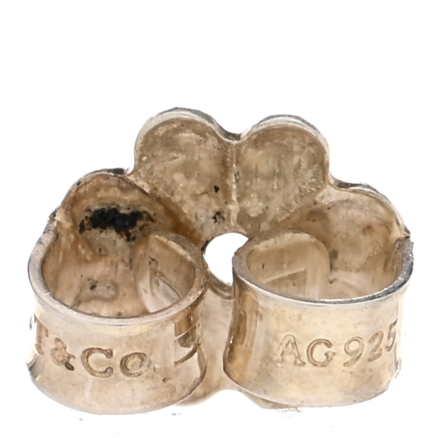 Sterling Silver Small T Wire Hoop Earrings