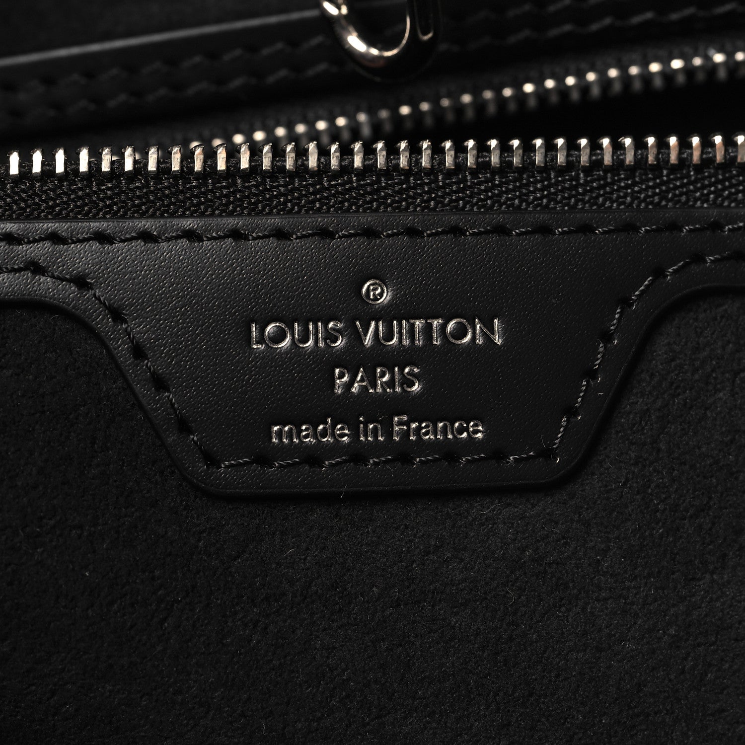 Louis Vuitton Epi Neverfull MM Black 7 of 10