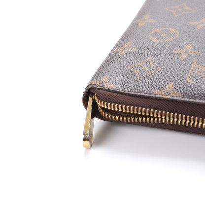 Louis Vuitton Monogram Zippy Organizer Wallet 8 of 8