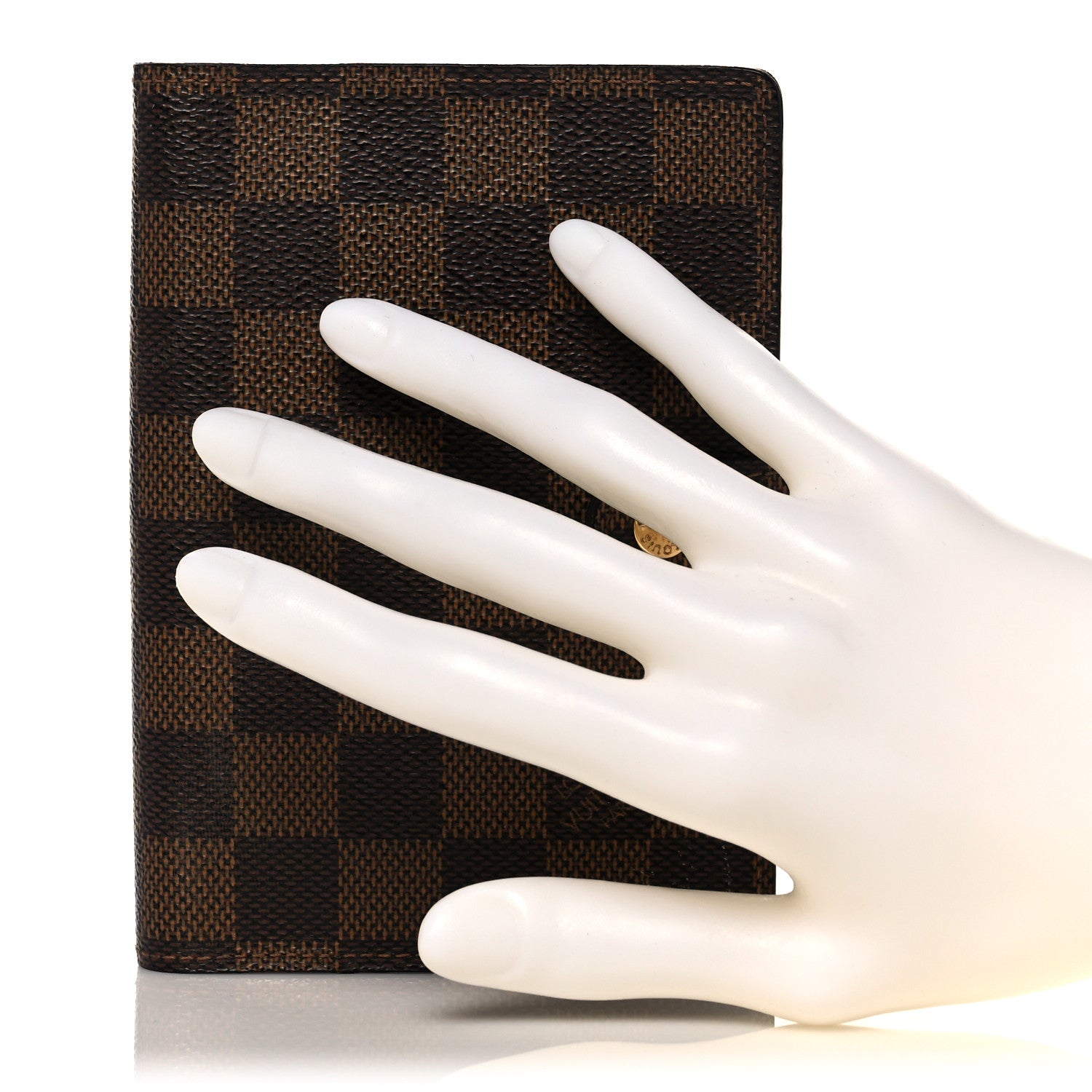 Louis Vuitton Damier Ebene Small Ring Agenda Cover 2 of 10