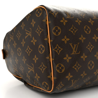 Louis Vuitton Monogram Speedy 35 9 of 11