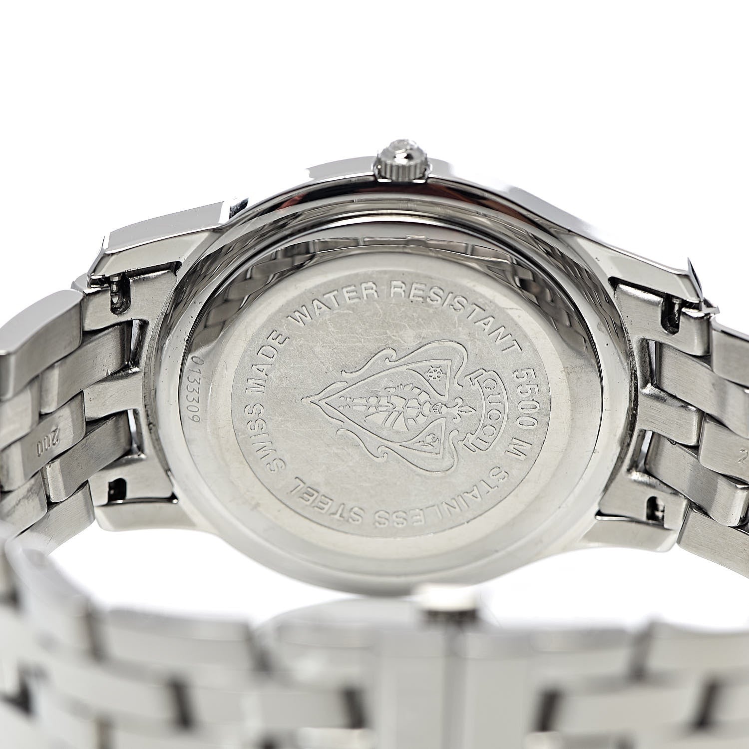 Gucci Stainless Steel 35mm 5500M Quartz Watch 5 of 6