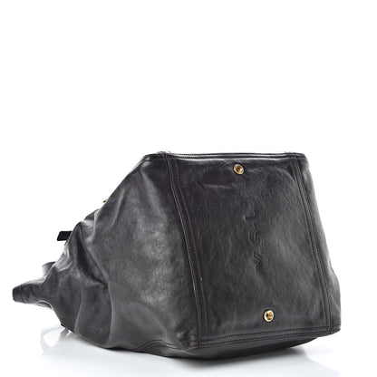 Saint Laurent Calfskin Medium Downtown Brown 4 of 12