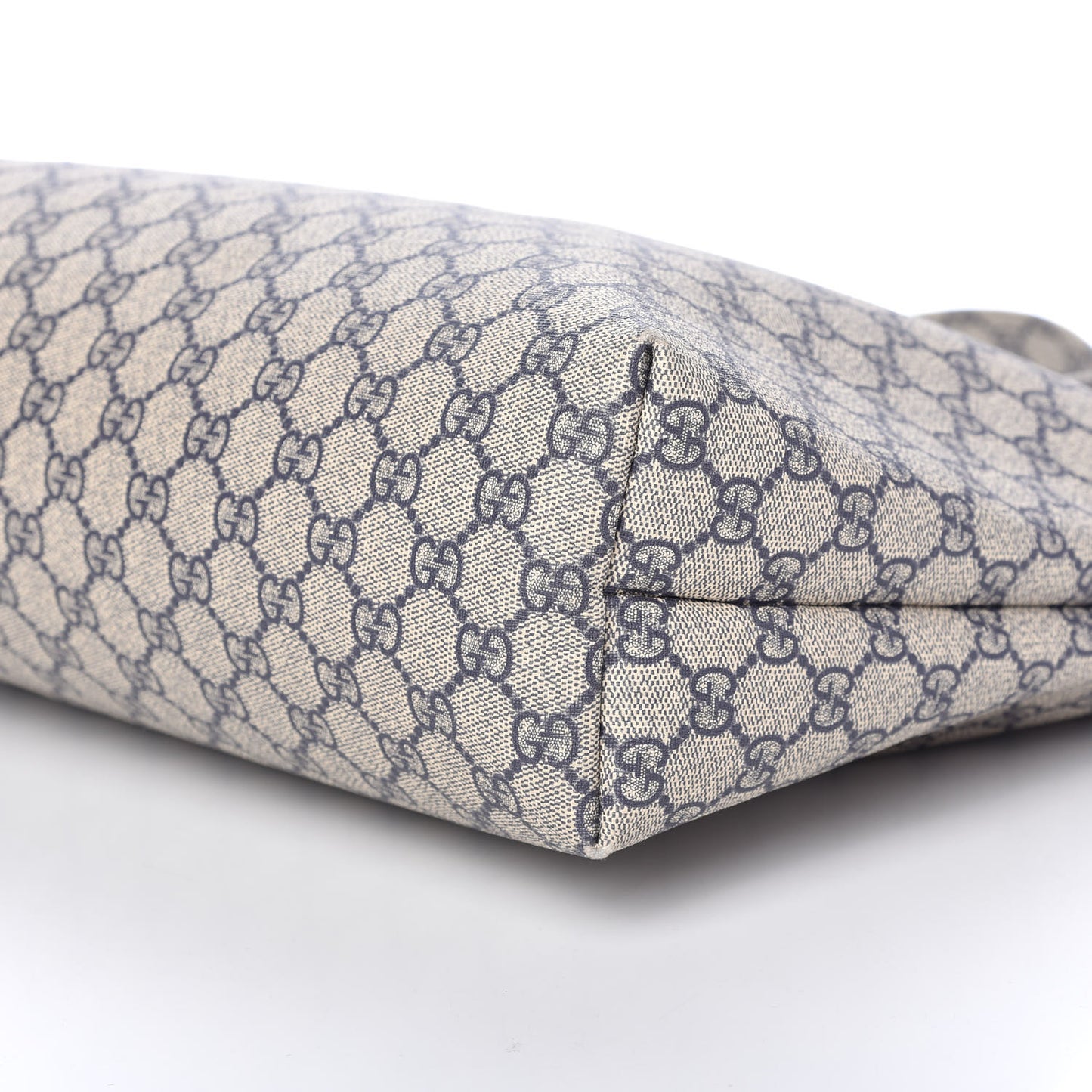 GG Plus Monogram Medium Signature Web Loop Tote Navy