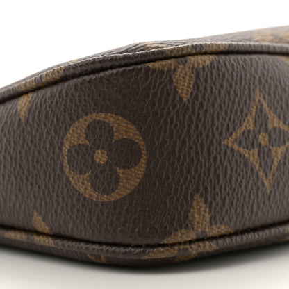 Louis Vuitton Monogram Chain Pochette Accessories 8 of 9