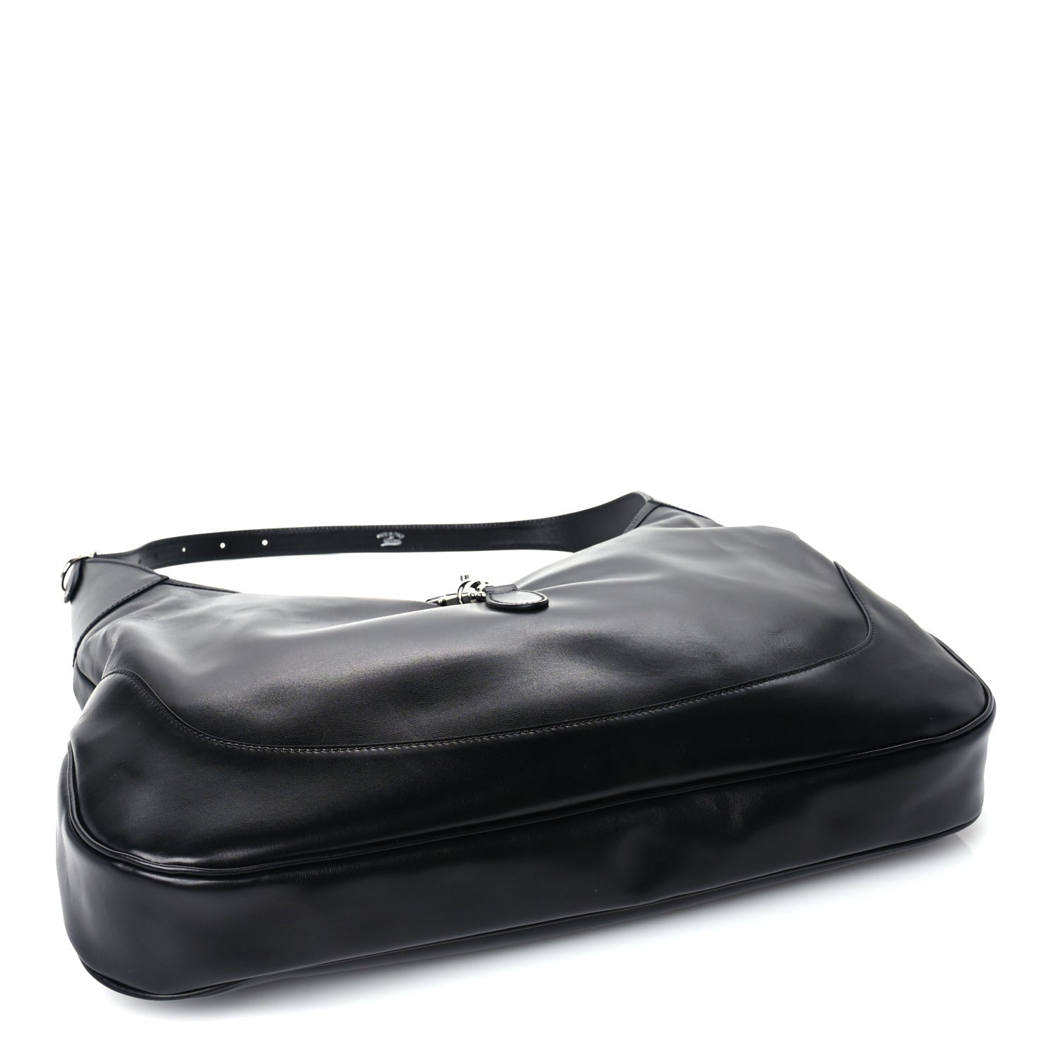 Gucci Calfskin Large Jackie 1961 Shoulder Bag  Black 3 of 8
