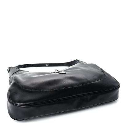 Gucci Calfskin Large Jackie 1961 Shoulder Bag  Black 3 of 8