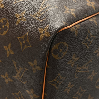 Louis Vuitton Monogram Keepall 45 8 of 10
