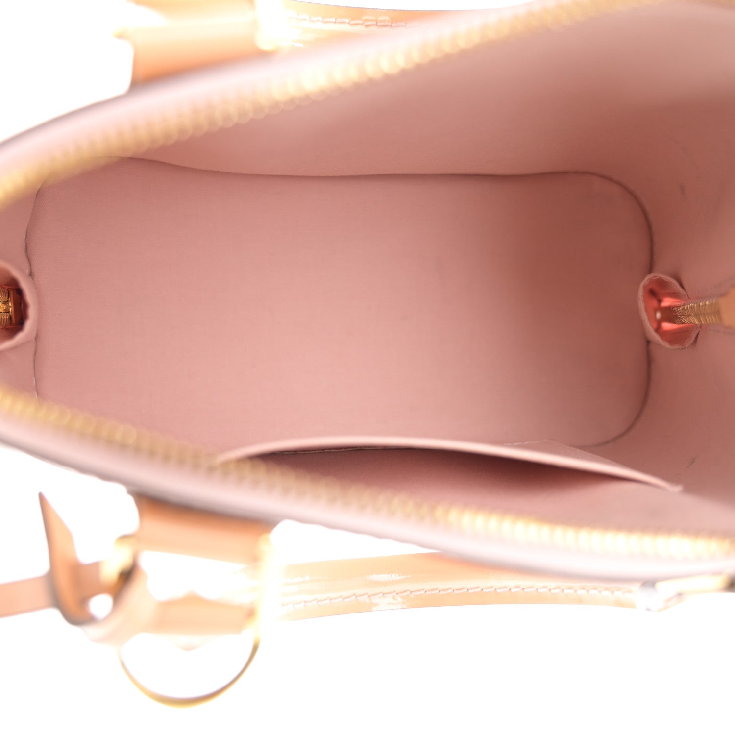 Louis Vuitton Vernis Alma BB Rose Angelique 5 of 10