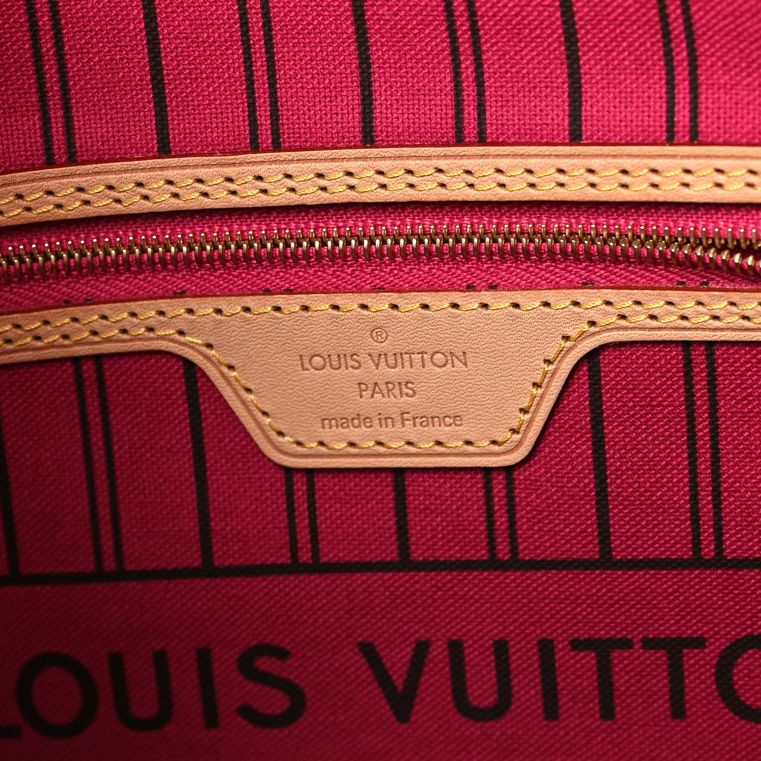 Louis Vuitton Monogram Neo Neverfull PM Pivoine 7 of 10