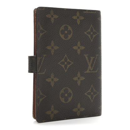 Louis Vuitton Monogram Small Ring Agenda Cover 3 of 7