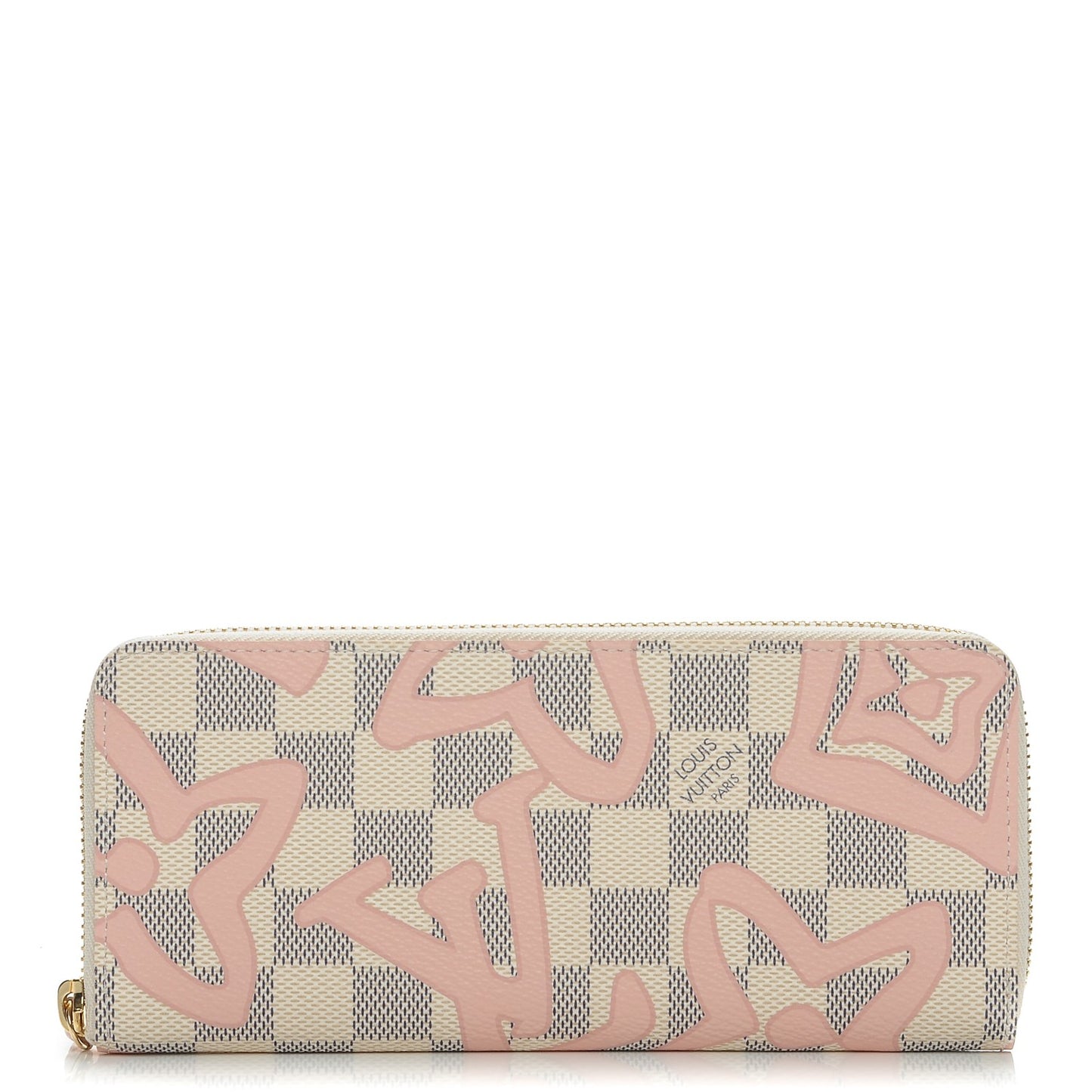 Damier Azur Tahitienne Clemence Wallet