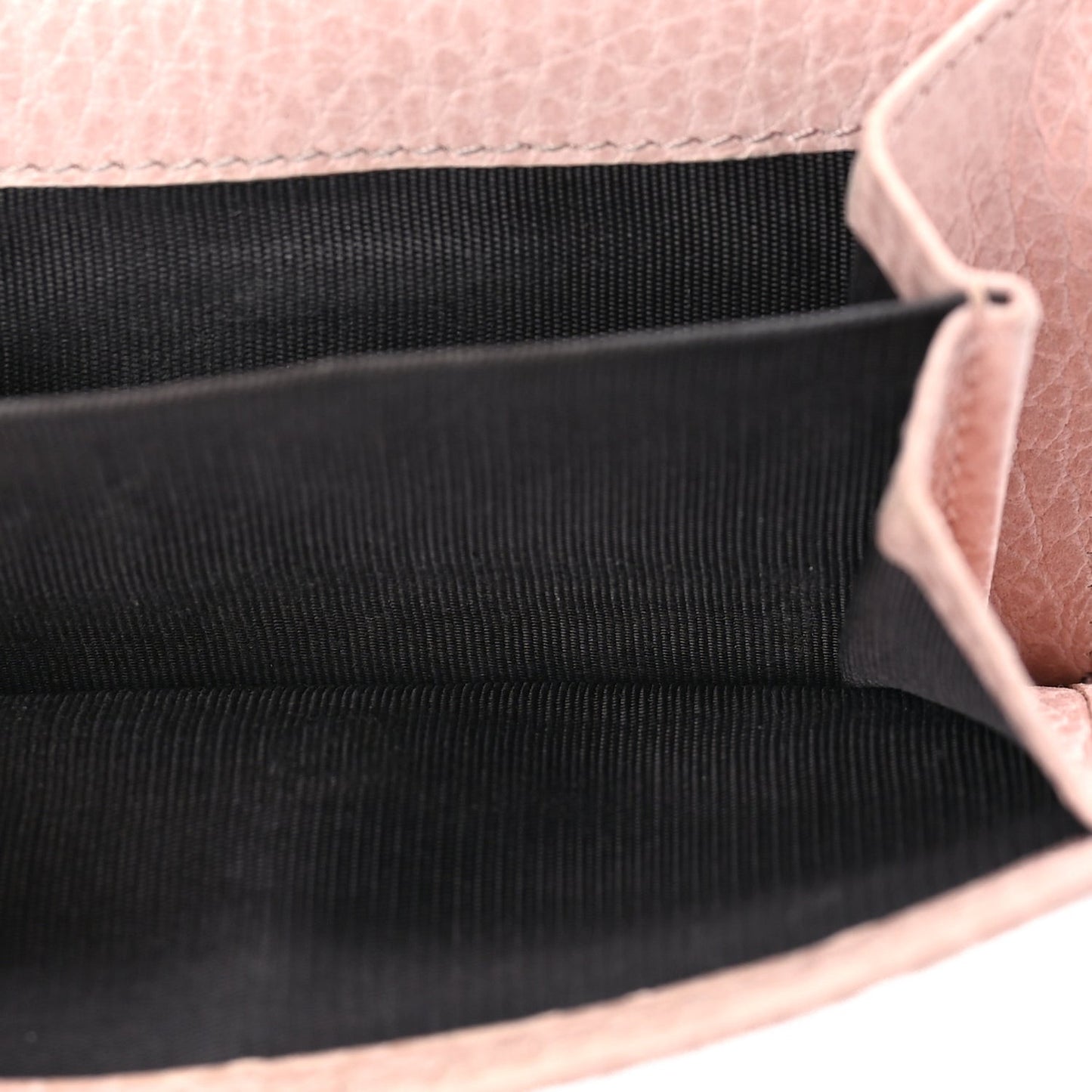 Dollar Calfskin GG Marmont Compact Wallet Box