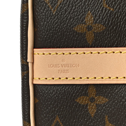 Louis Vuitton Monogram Speedy Bandouliere 25 7 of 11