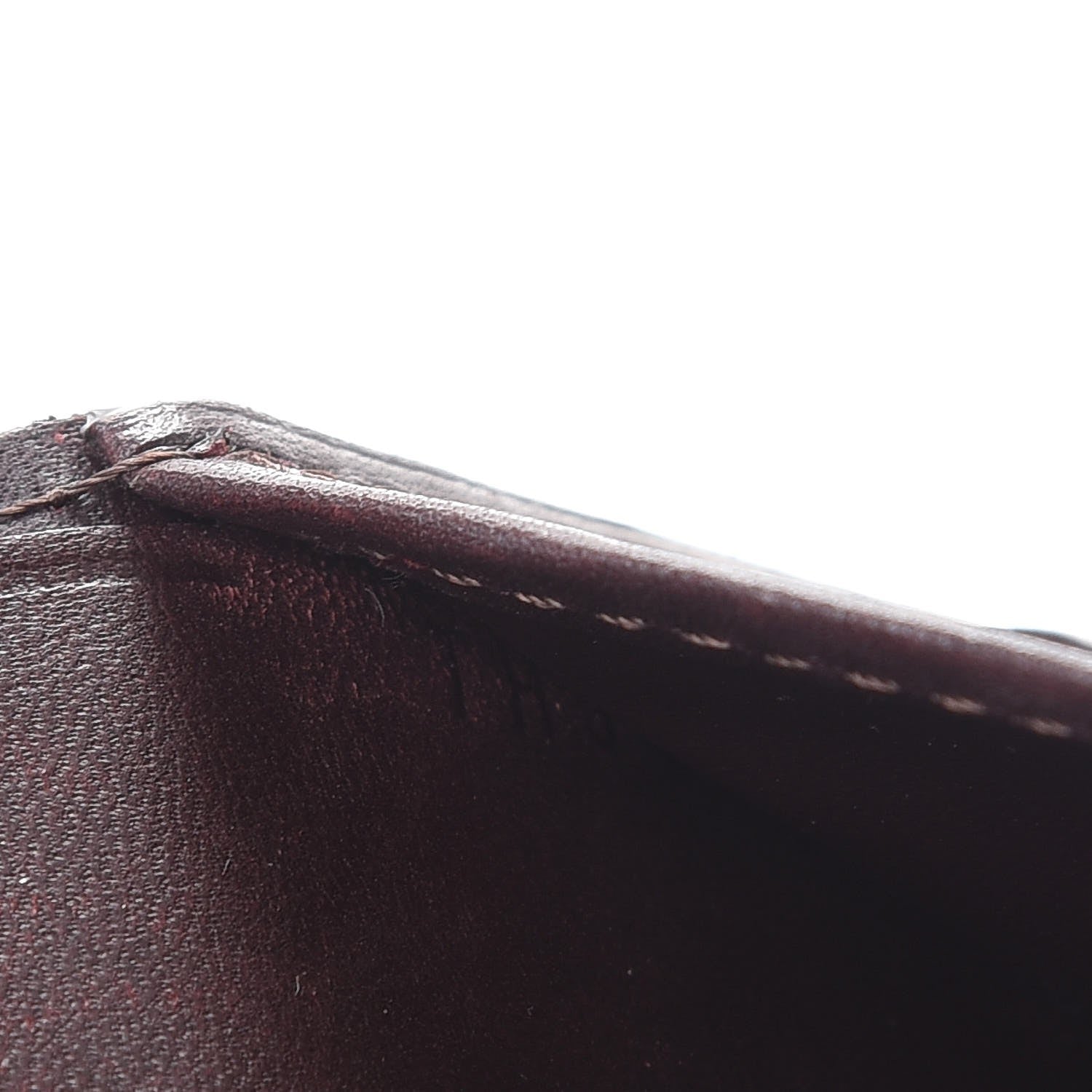 Louis Vuitton Vernis Elise Wallet Amarante 7 of 10