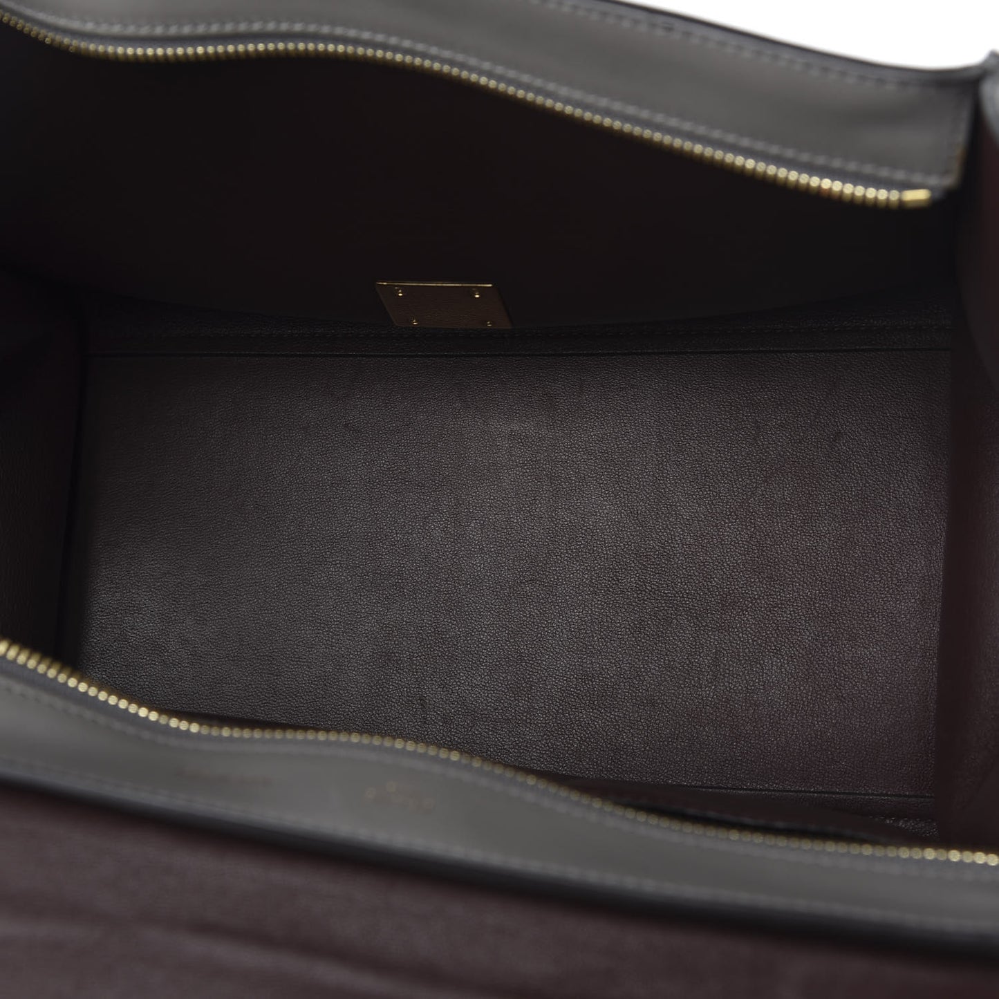 Crocodile Embossed Nubuck Medium Trapeze Grey